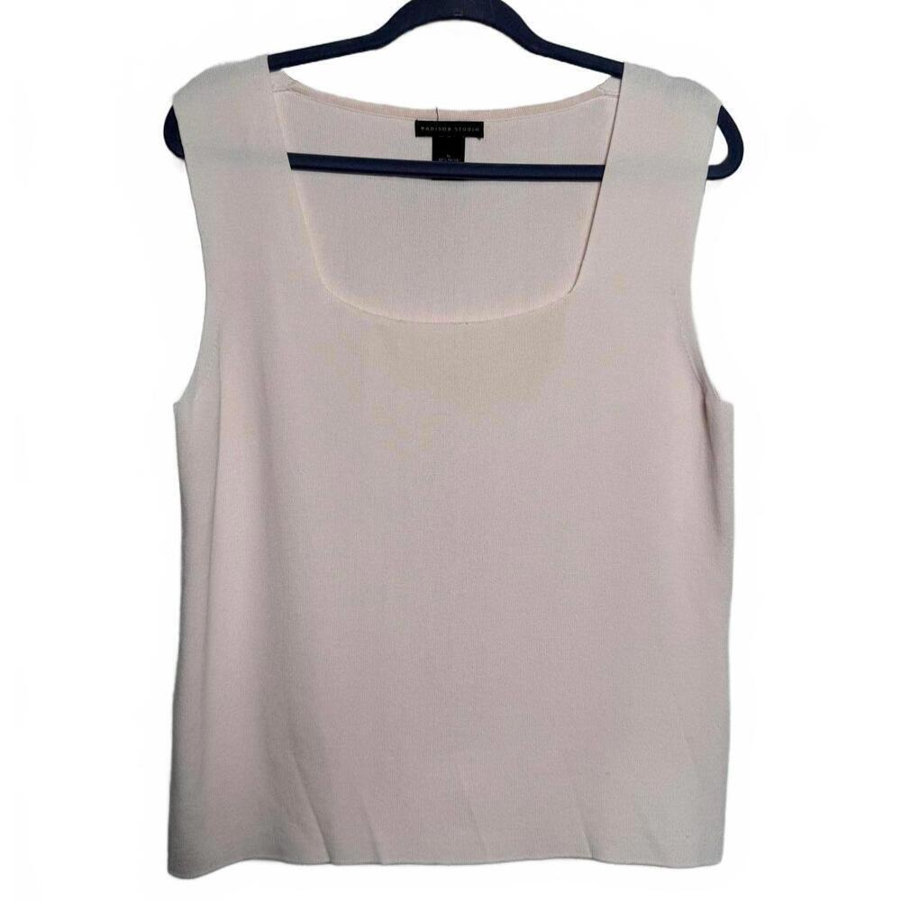 Women Elegant Light Pink Soft Stretchy Tank
